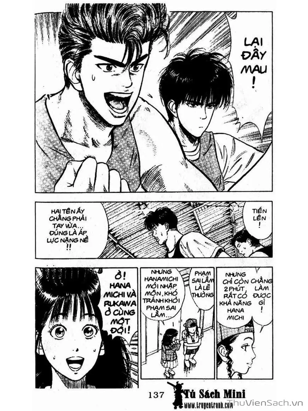 Truyện Tranh Cao Thủ Bóng Rổ - Slam Dunk trang 6