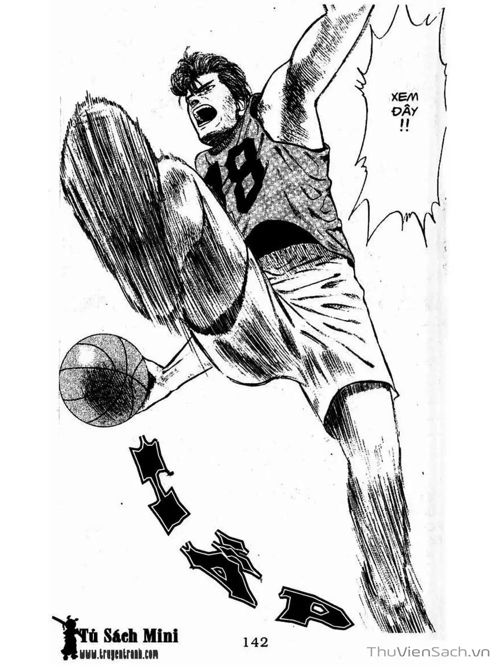 Truyện Tranh Cao Thủ Bóng Rổ - Slam Dunk trang 6