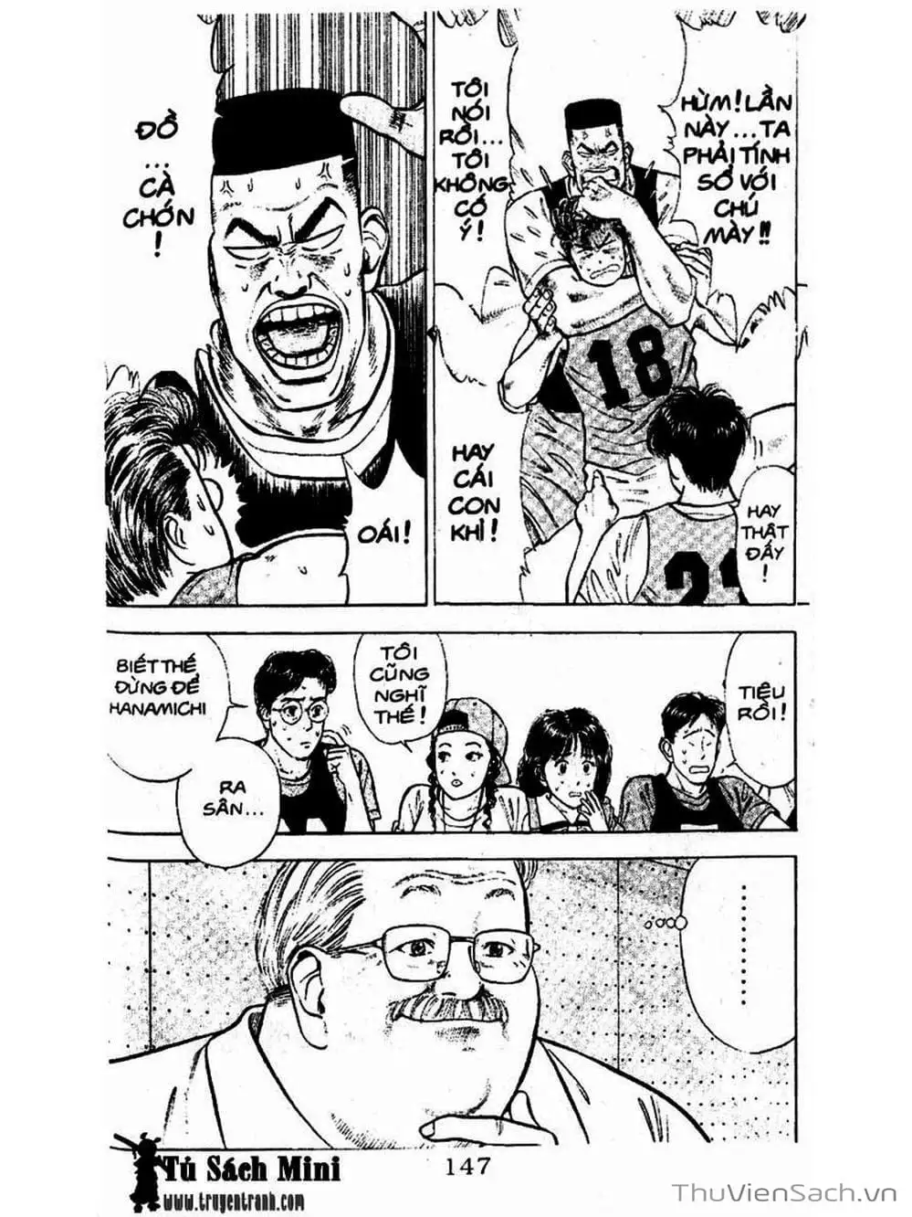 Truyện Tranh Cao Thủ Bóng Rổ - Slam Dunk trang 6