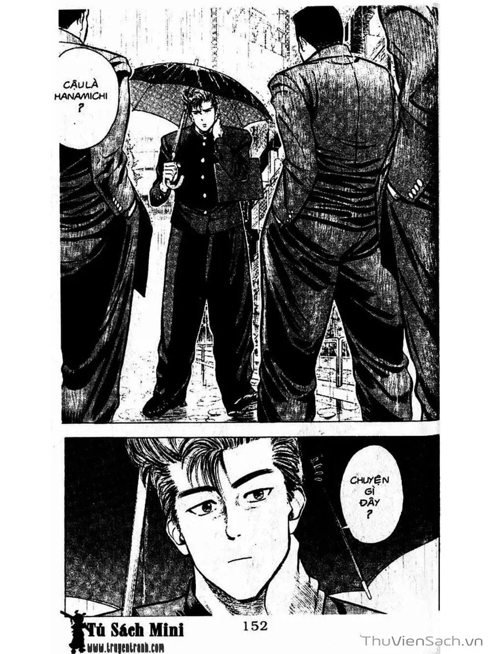 Truyện Tranh Cao Thủ Bóng Rổ - Slam Dunk trang 6