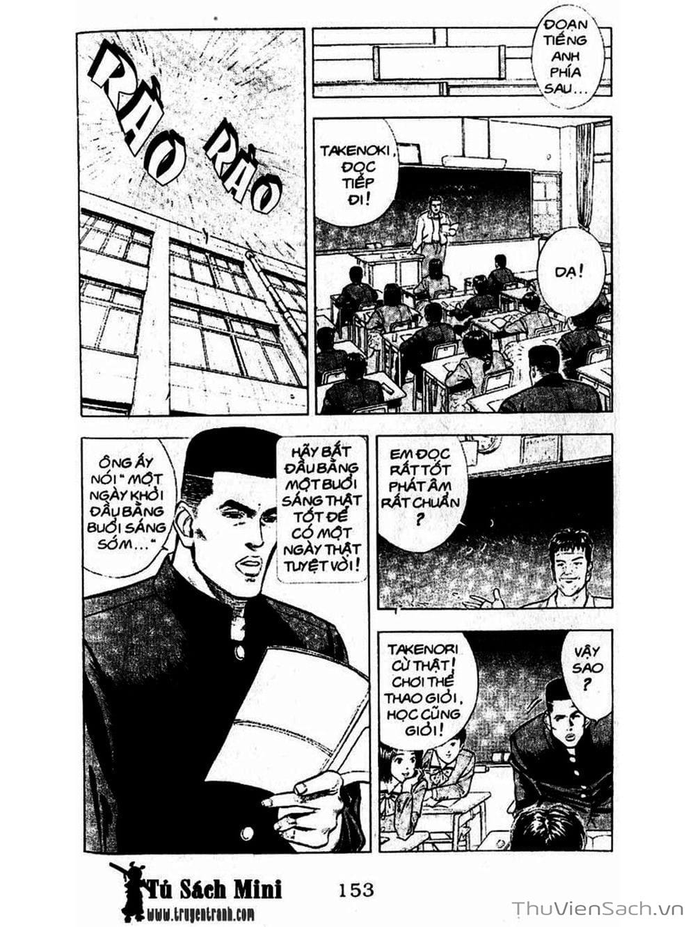 Truyện Tranh Cao Thủ Bóng Rổ - Slam Dunk trang 6