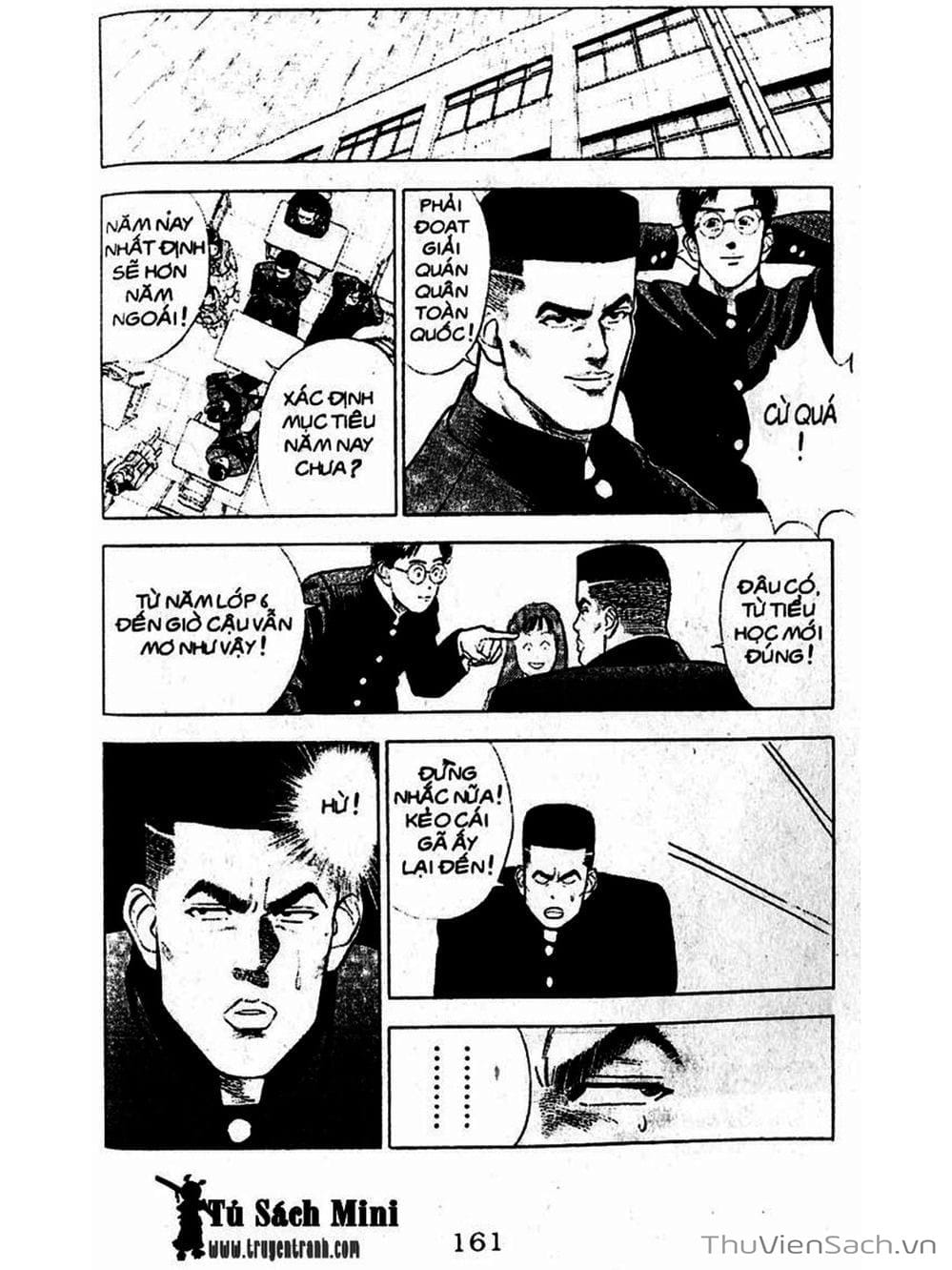 Truyện Tranh Cao Thủ Bóng Rổ - Slam Dunk trang 6