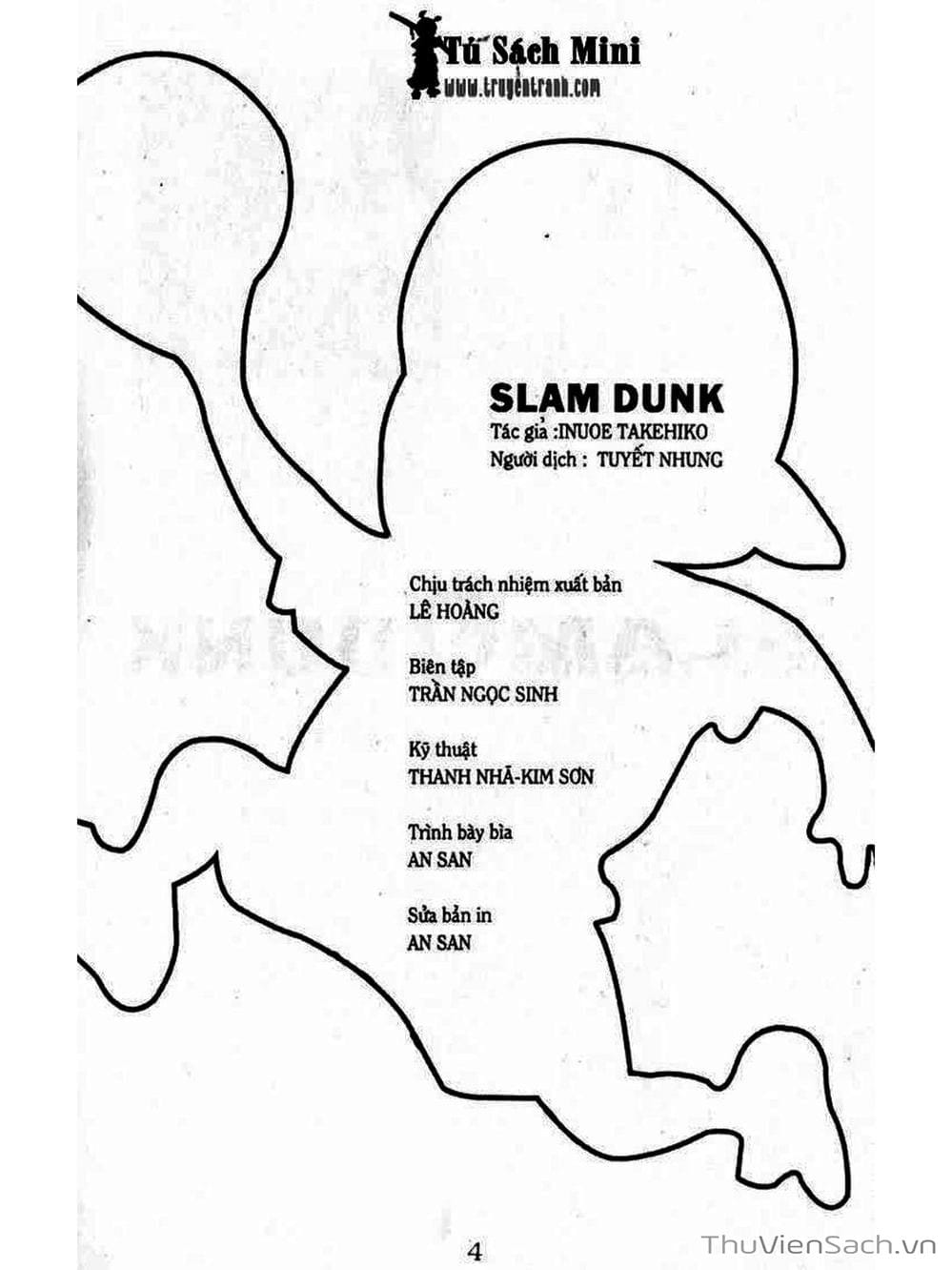 Truyện Tranh Cao Thủ Bóng Rổ - Slam Dunk trang 6