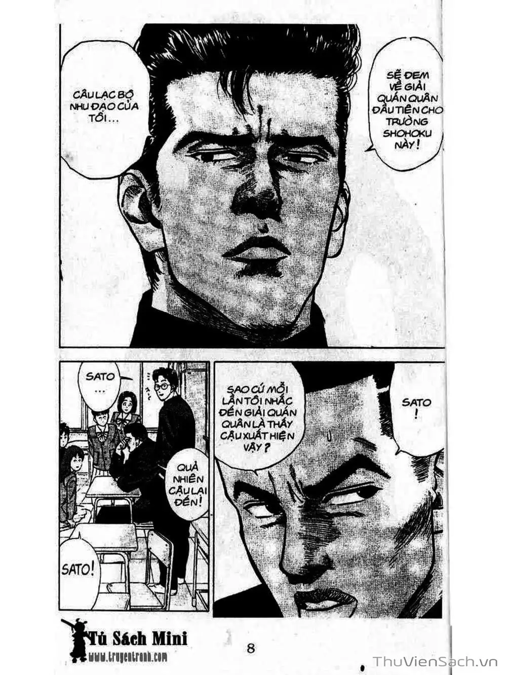 Truyện Tranh Cao Thủ Bóng Rổ - Slam Dunk trang 6