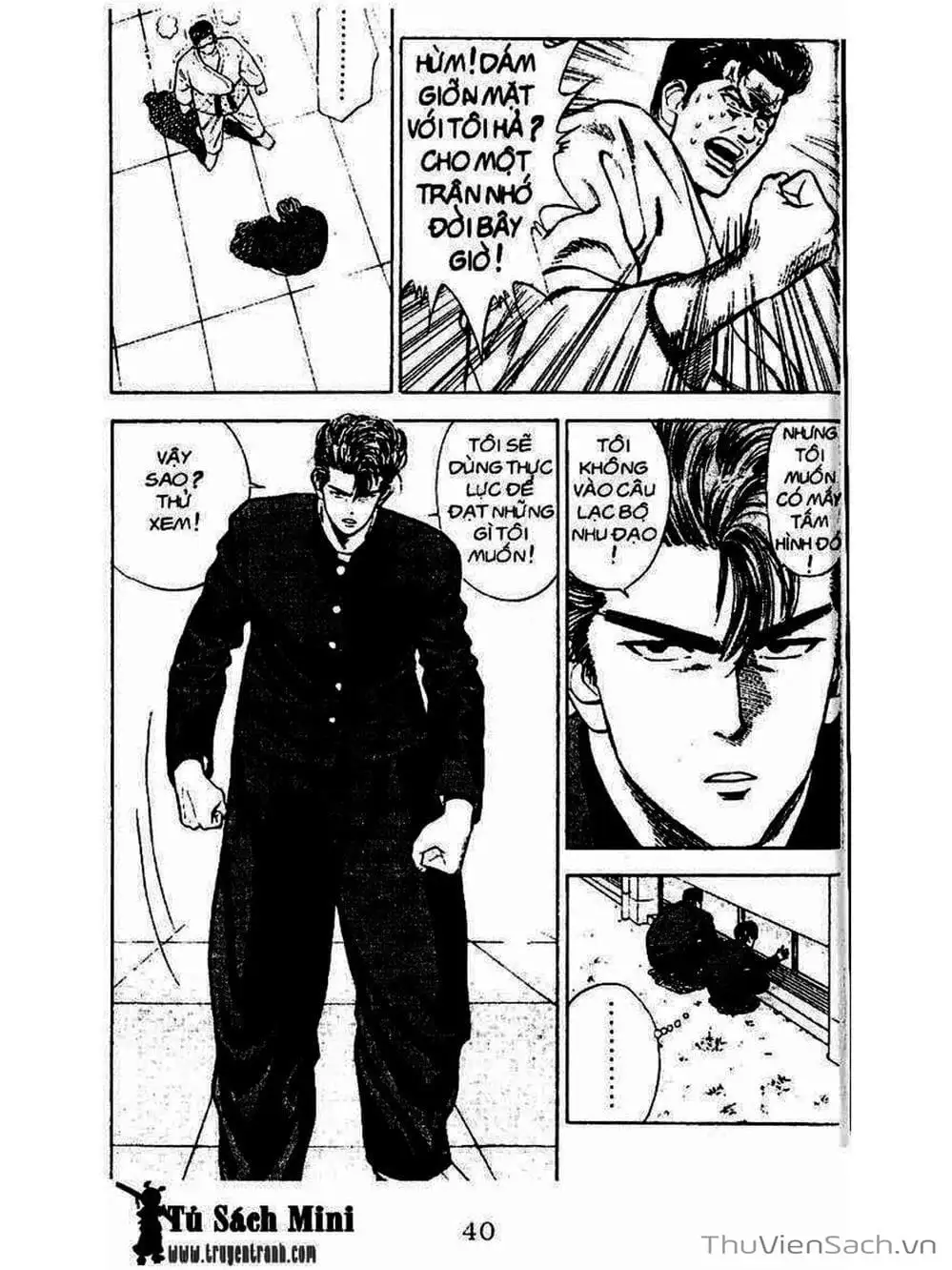 Truyện Tranh Cao Thủ Bóng Rổ - Slam Dunk trang 6