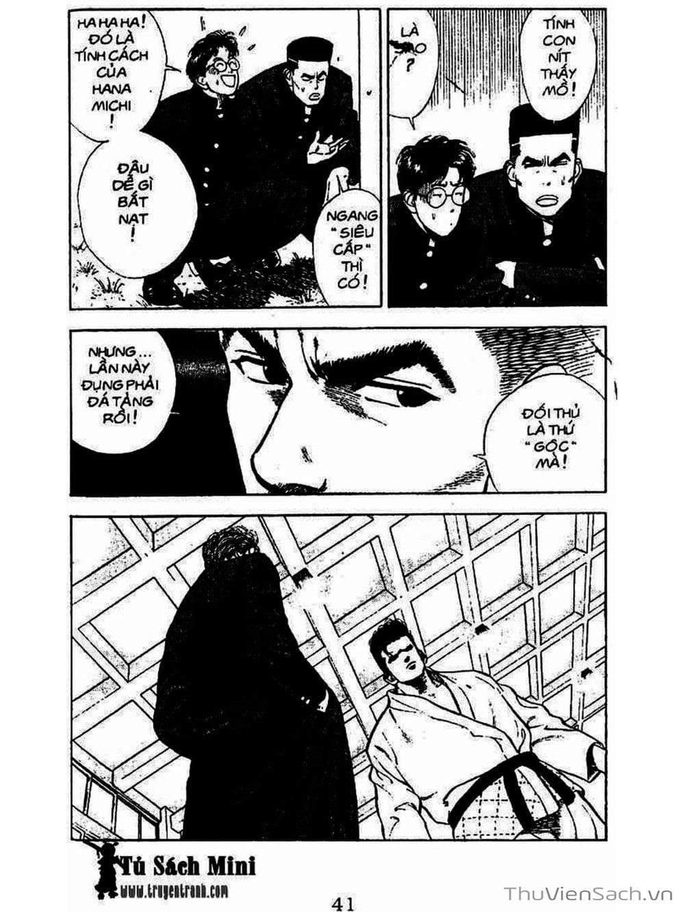 Truyện Tranh Cao Thủ Bóng Rổ - Slam Dunk trang 6