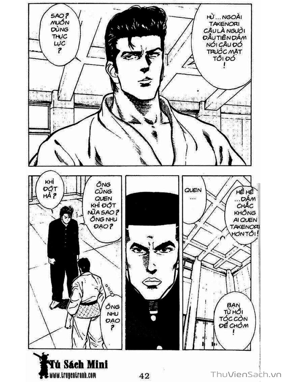 Truyện Tranh Cao Thủ Bóng Rổ - Slam Dunk trang 6