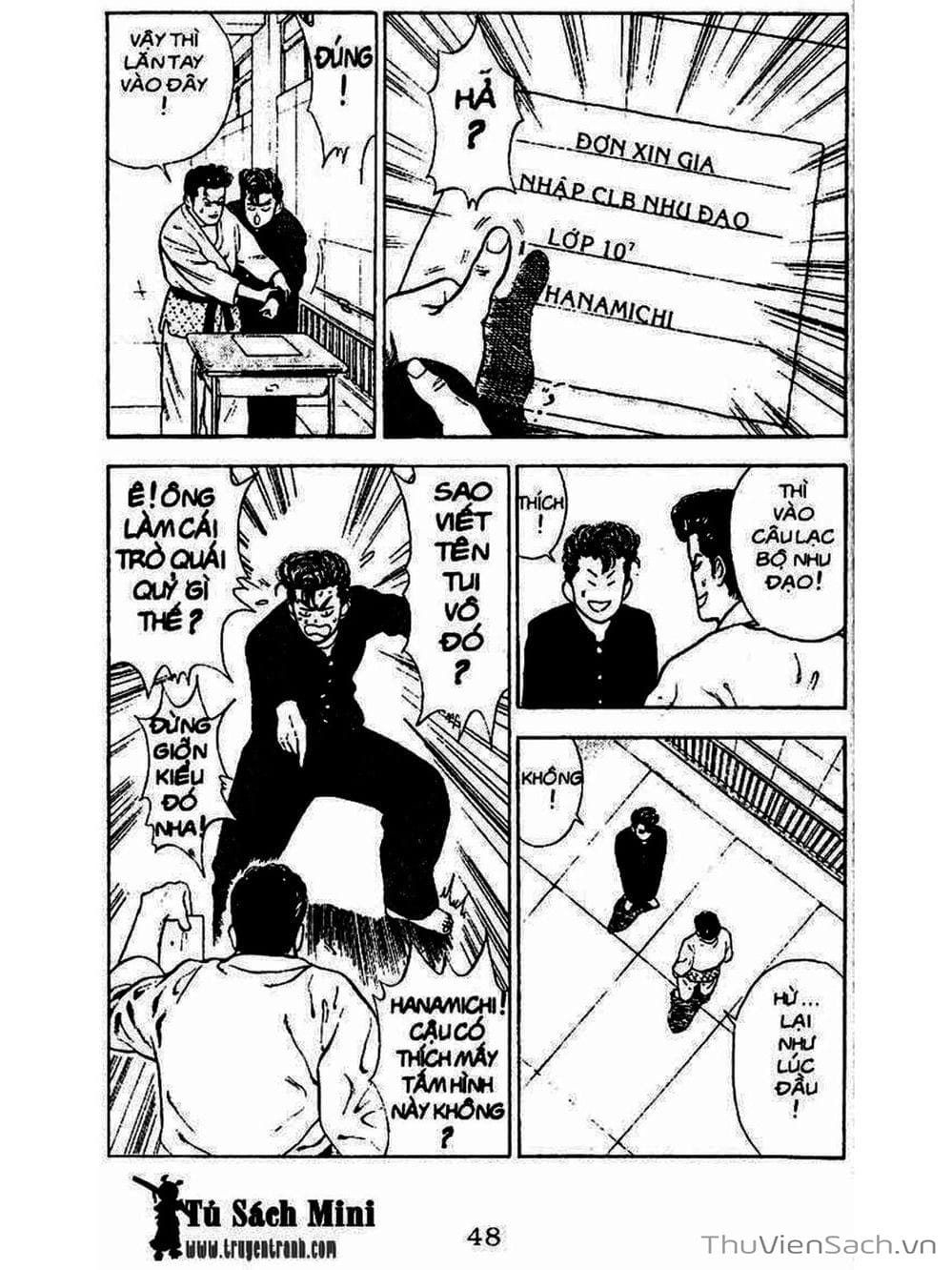 Truyện Tranh Cao Thủ Bóng Rổ - Slam Dunk trang 6