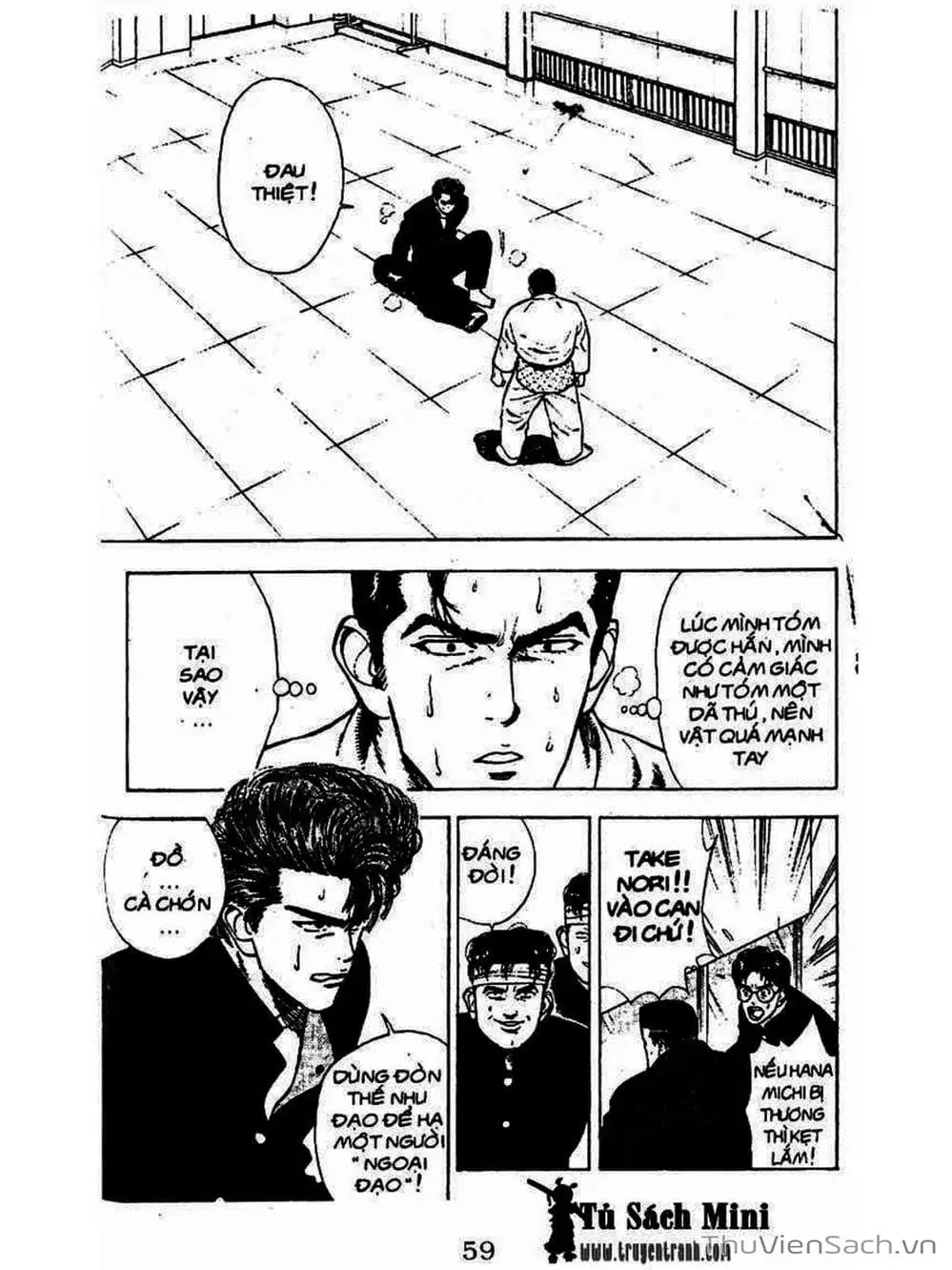 Truyện Tranh Cao Thủ Bóng Rổ - Slam Dunk trang 6