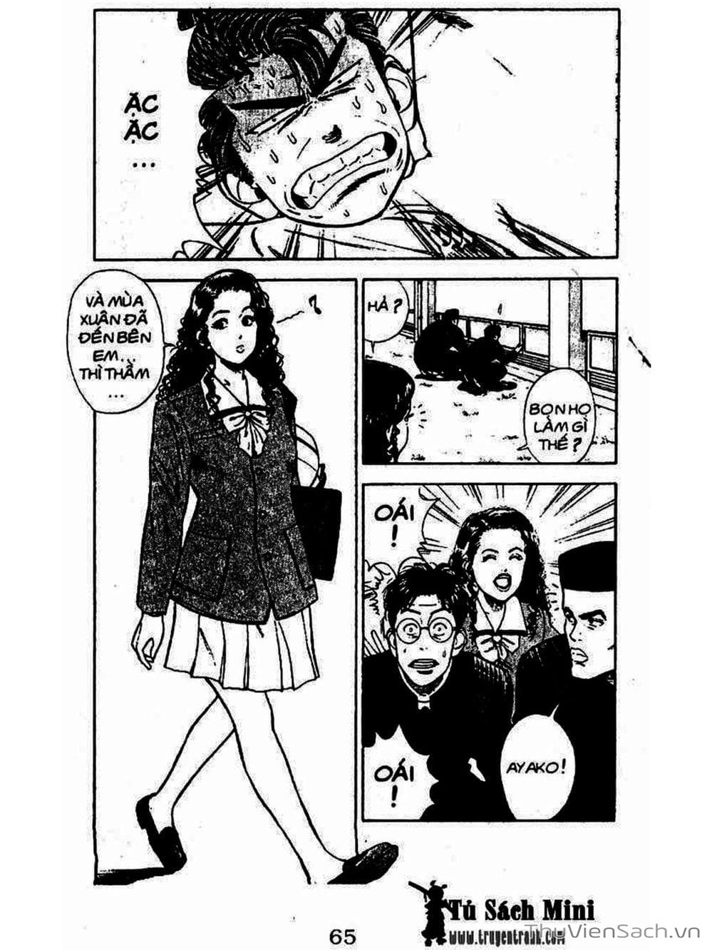 Truyện Tranh Cao Thủ Bóng Rổ - Slam Dunk trang 6