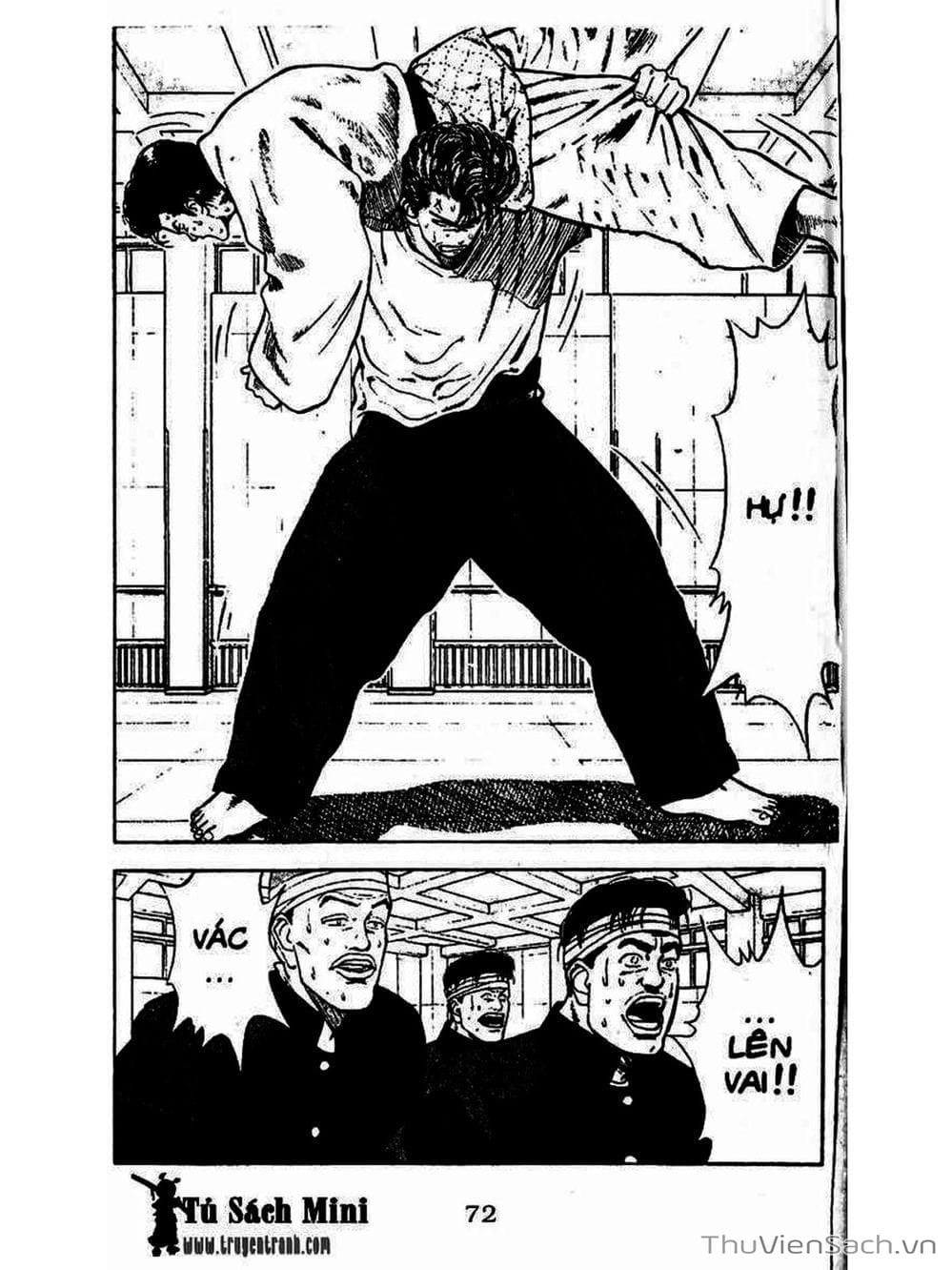 Truyện Tranh Cao Thủ Bóng Rổ - Slam Dunk trang 6