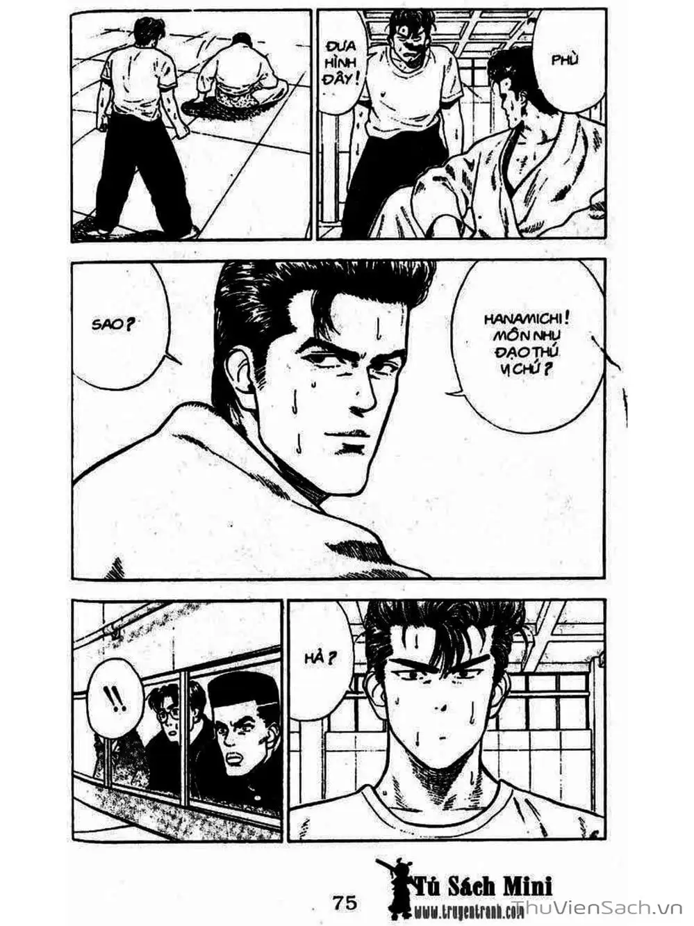 Truyện Tranh Cao Thủ Bóng Rổ - Slam Dunk trang 6