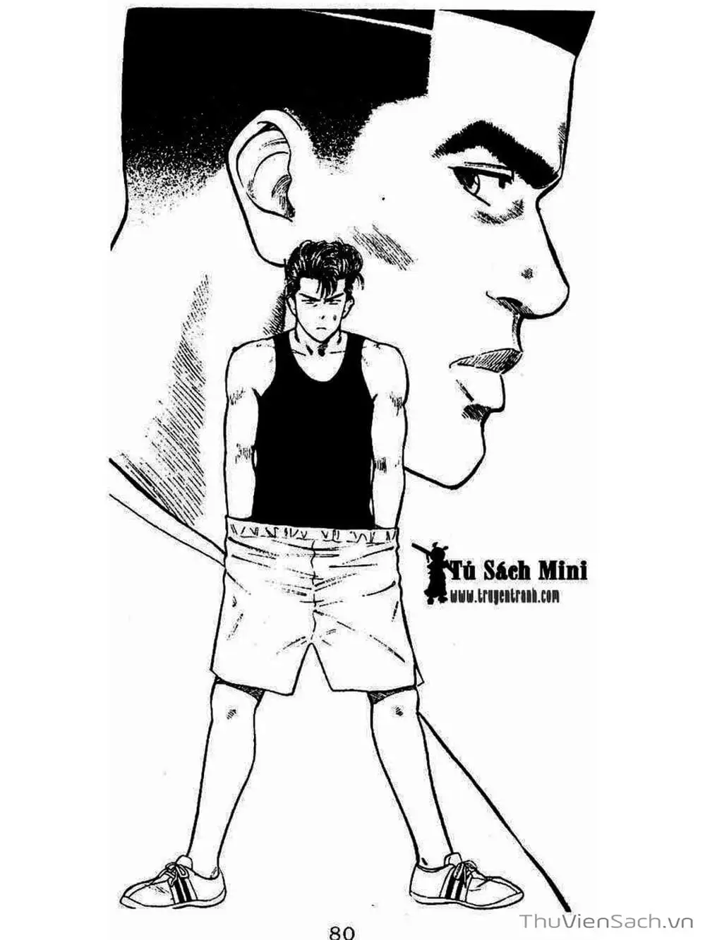 Truyện Tranh Cao Thủ Bóng Rổ - Slam Dunk trang 6