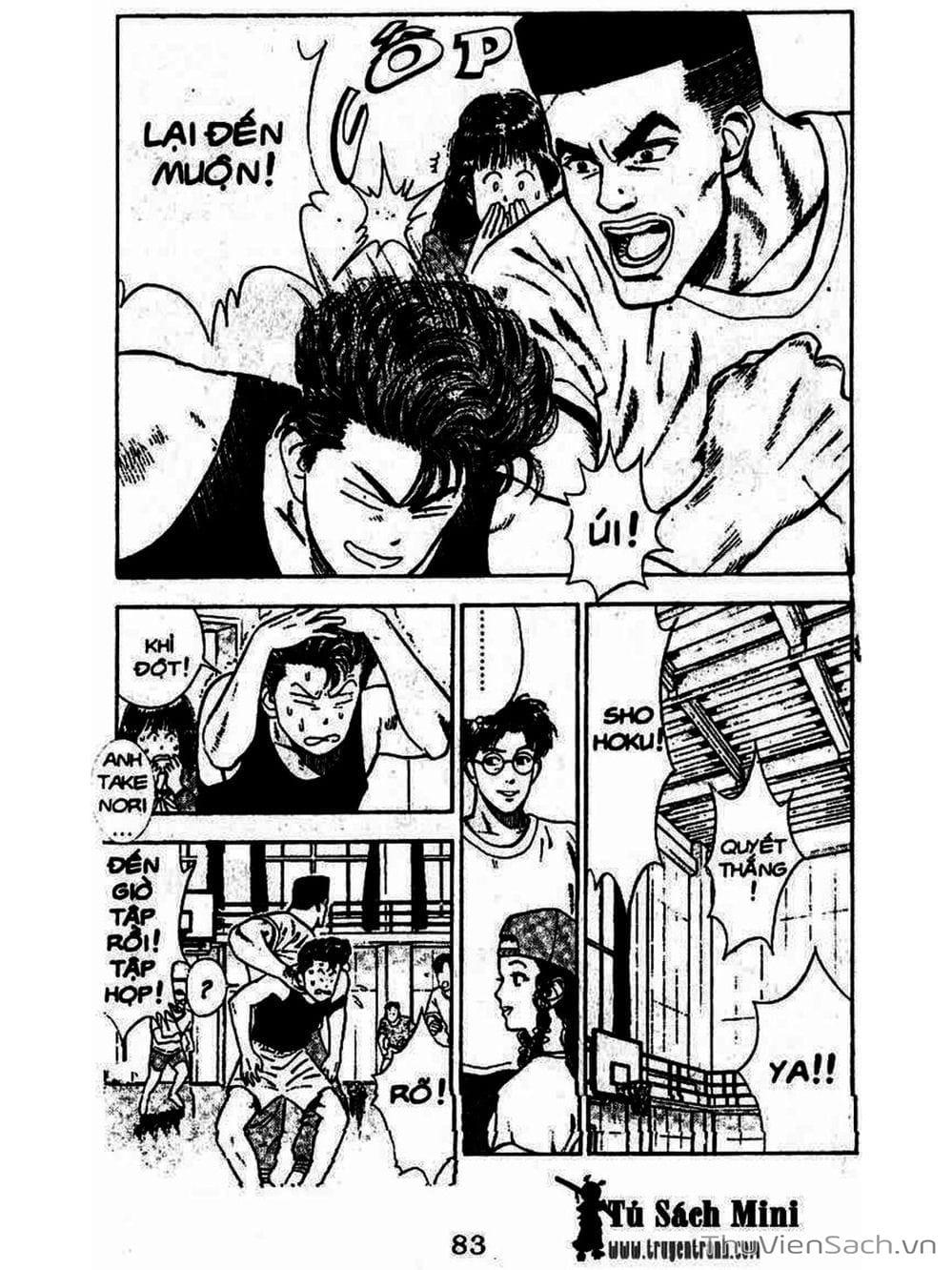 Truyện Tranh Cao Thủ Bóng Rổ - Slam Dunk trang 6