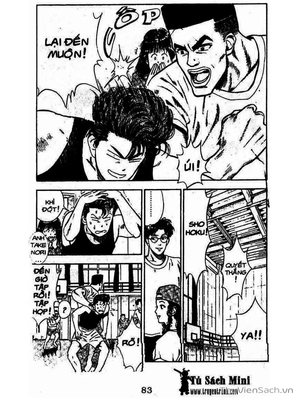 Truyện Tranh Cao Thủ Bóng Rổ - Slam Dunk trang 6