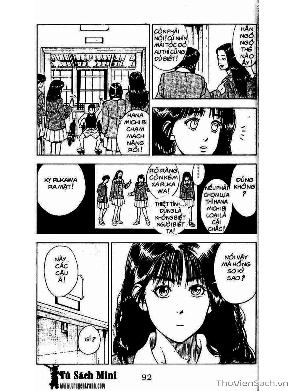 Truyện Tranh Cao Thủ Bóng Rổ - Slam Dunk trang 6