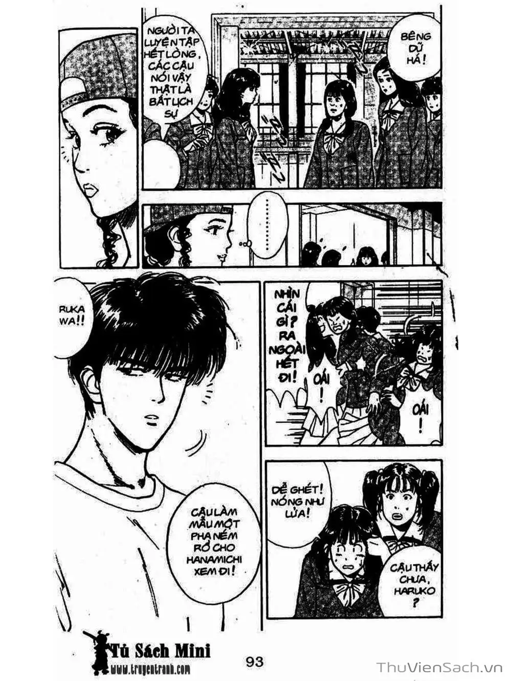 Truyện Tranh Cao Thủ Bóng Rổ - Slam Dunk trang 6