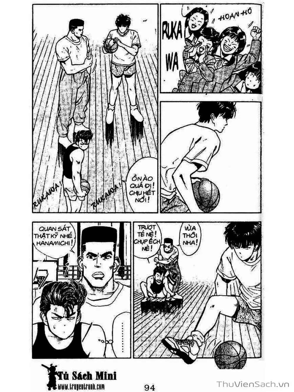 Truyện Tranh Cao Thủ Bóng Rổ - Slam Dunk trang 6
