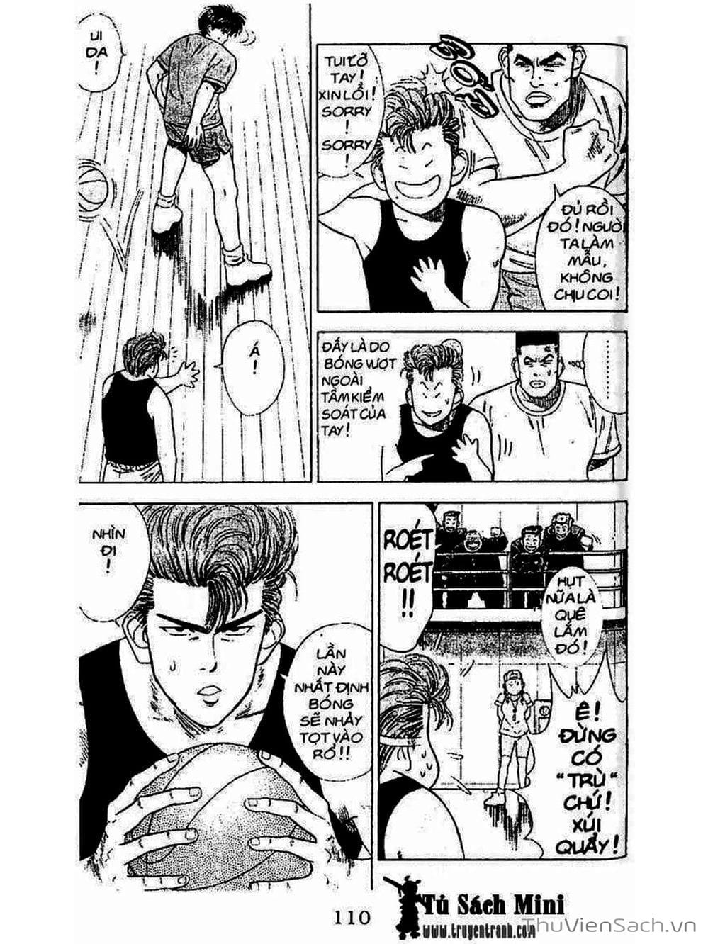 Truyện Tranh Cao Thủ Bóng Rổ - Slam Dunk trang 6