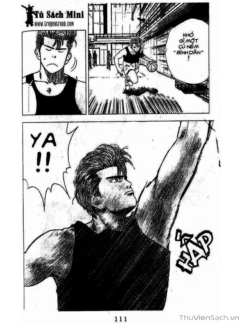 Truyện Tranh Cao Thủ Bóng Rổ - Slam Dunk trang 6