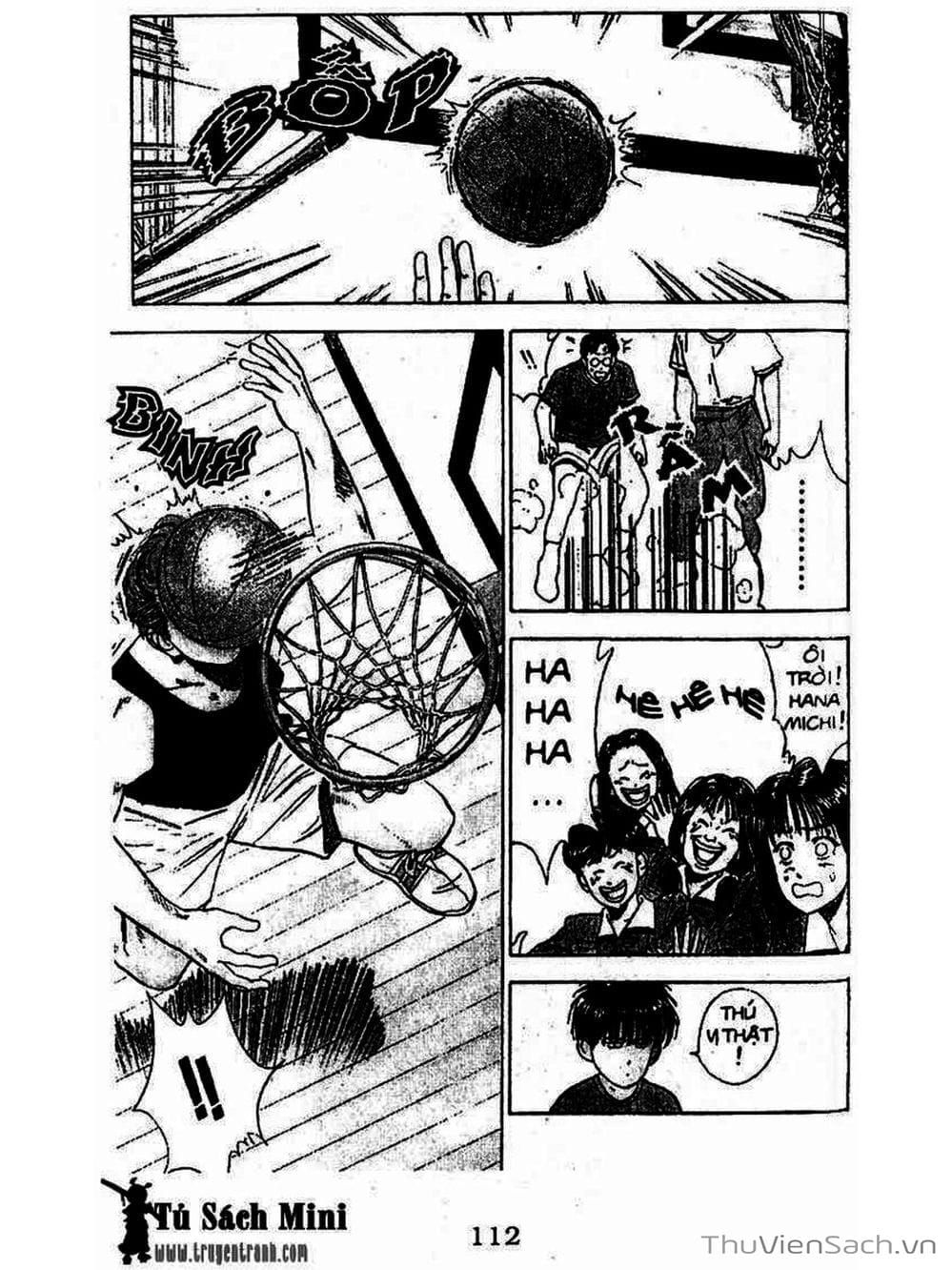 Truyện Tranh Cao Thủ Bóng Rổ - Slam Dunk trang 6