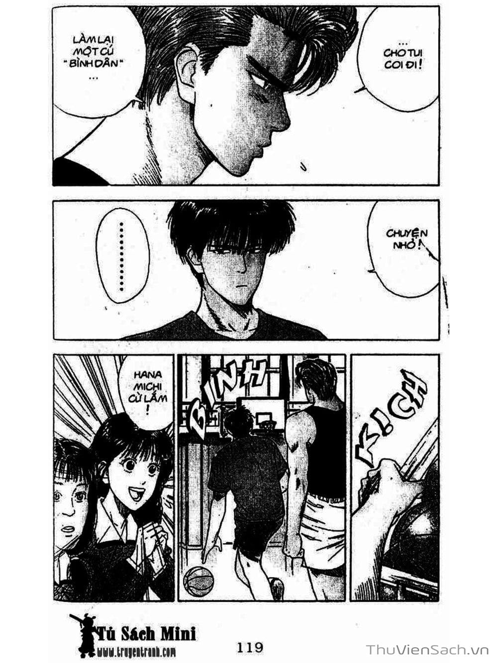 Truyện Tranh Cao Thủ Bóng Rổ - Slam Dunk trang 6