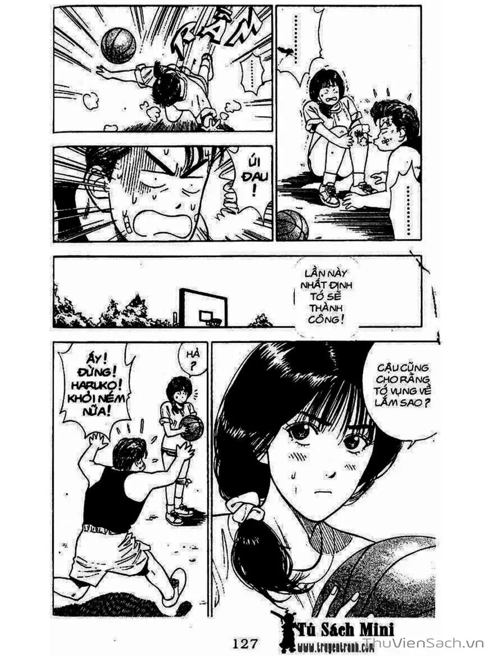 Truyện Tranh Cao Thủ Bóng Rổ - Slam Dunk trang 6