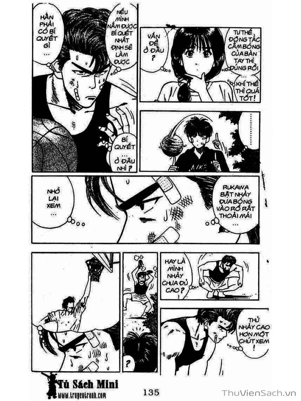 Truyện Tranh Cao Thủ Bóng Rổ - Slam Dunk trang 6