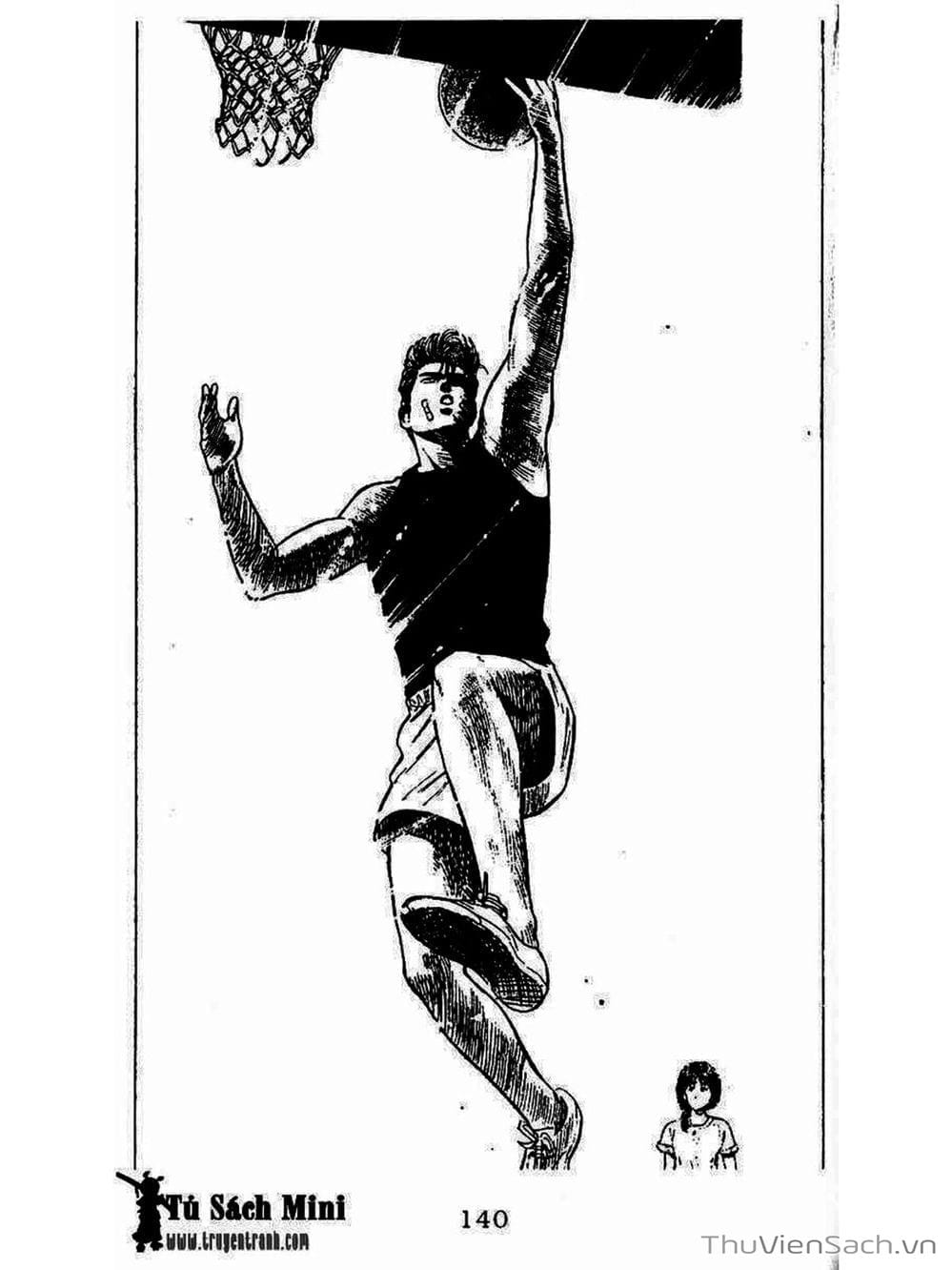 Truyện Tranh Cao Thủ Bóng Rổ - Slam Dunk trang 6