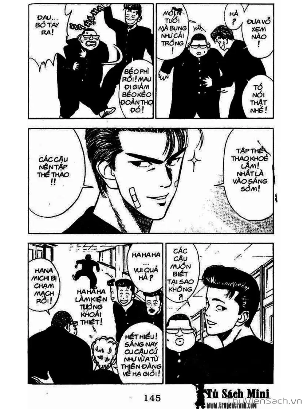 Truyện Tranh Cao Thủ Bóng Rổ - Slam Dunk trang 6