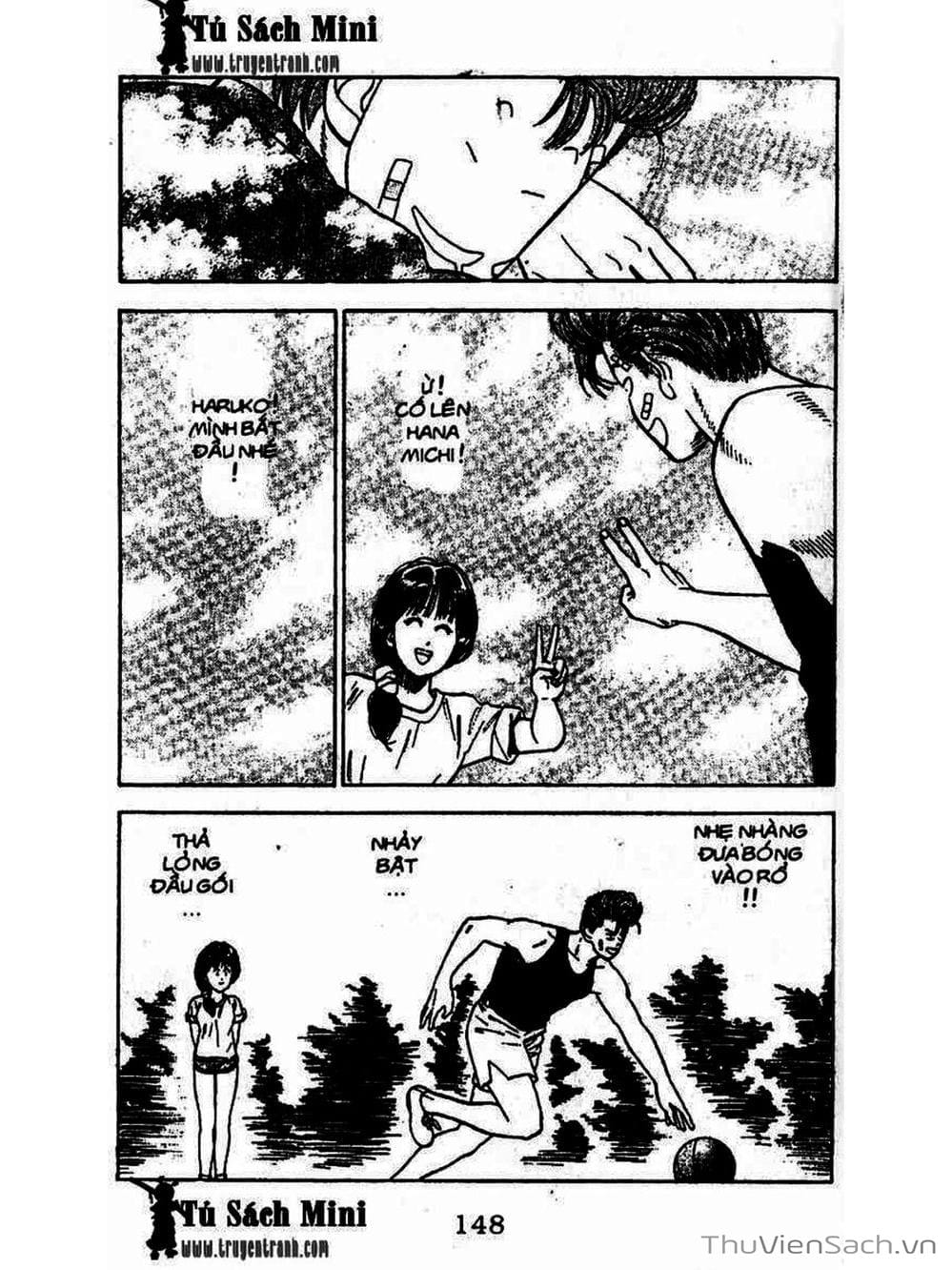 Truyện Tranh Cao Thủ Bóng Rổ - Slam Dunk trang 6