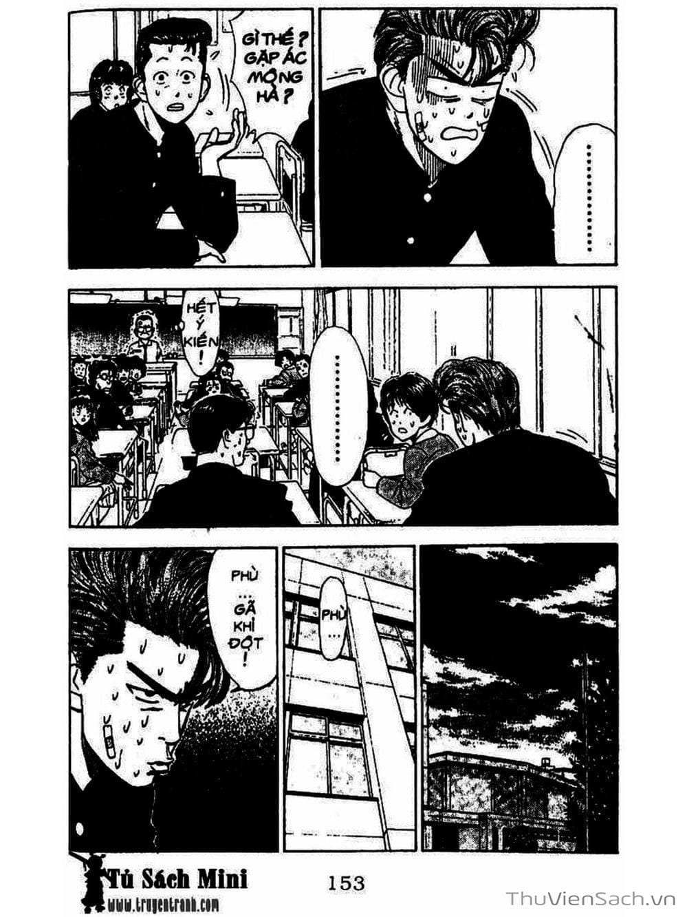 Truyện Tranh Cao Thủ Bóng Rổ - Slam Dunk trang 6