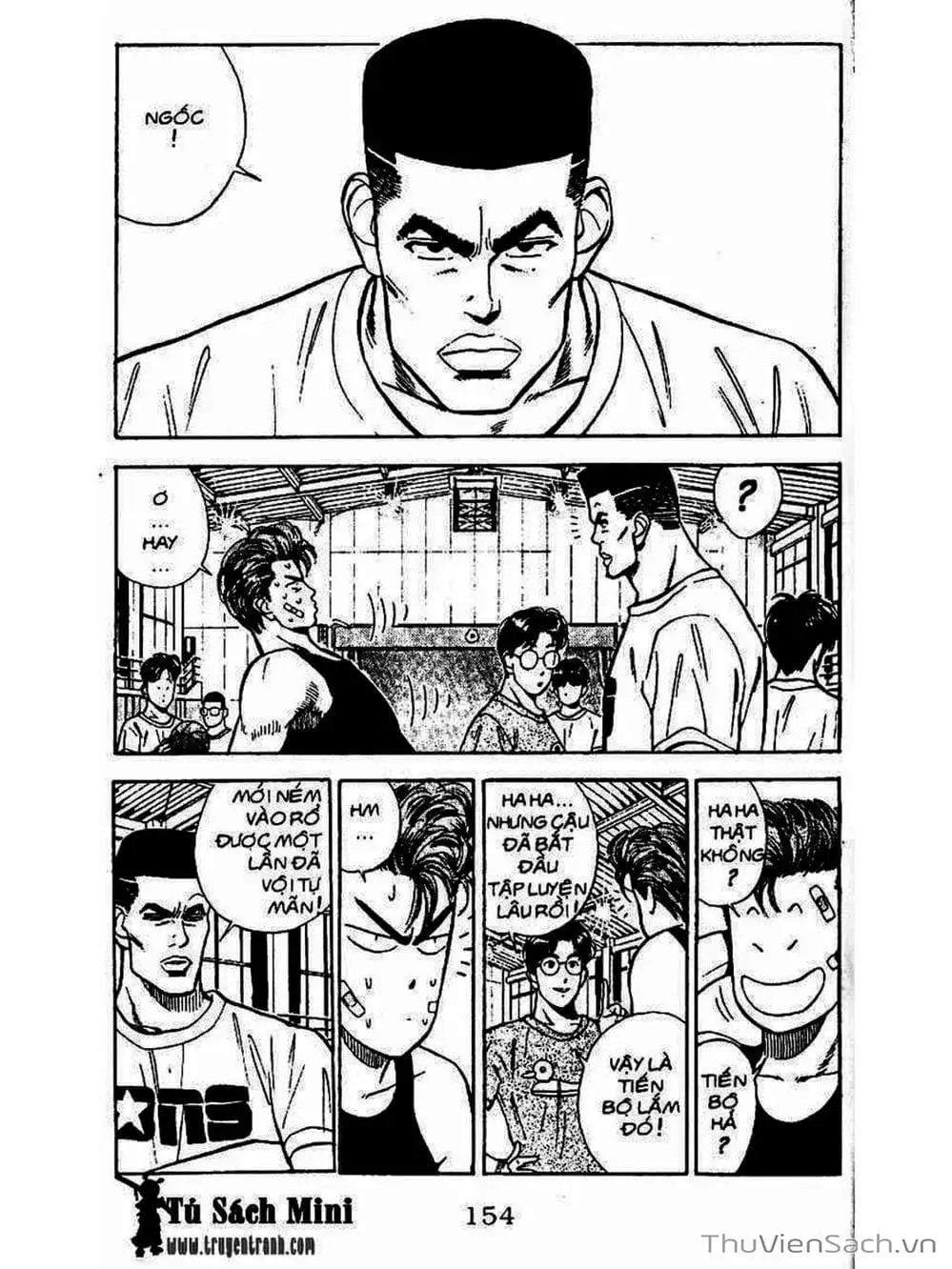 Truyện Tranh Cao Thủ Bóng Rổ - Slam Dunk trang 6