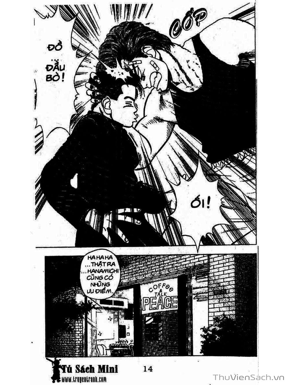 Truyện Tranh Cao Thủ Bóng Rổ - Slam Dunk trang 6