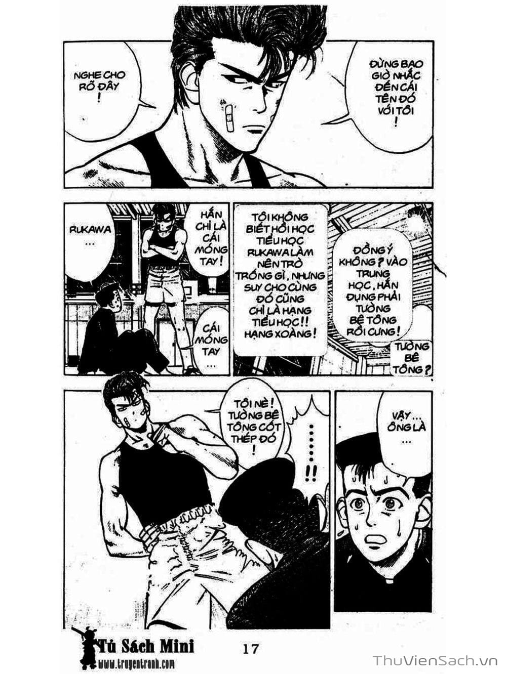 Truyện Tranh Cao Thủ Bóng Rổ - Slam Dunk trang 6