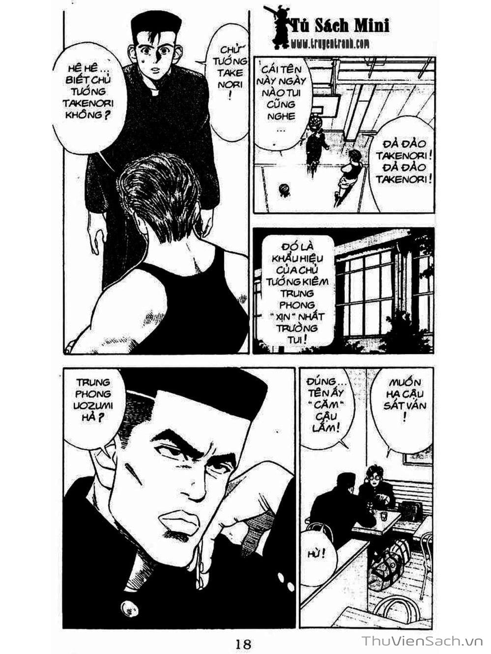Truyện Tranh Cao Thủ Bóng Rổ - Slam Dunk trang 6