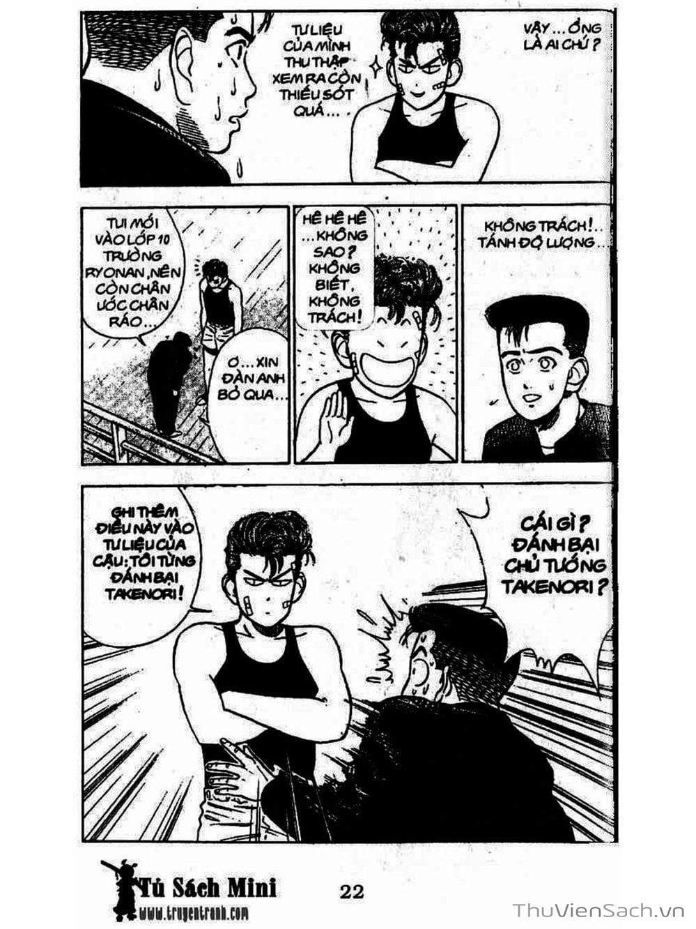 Truyện Tranh Cao Thủ Bóng Rổ - Slam Dunk trang 6