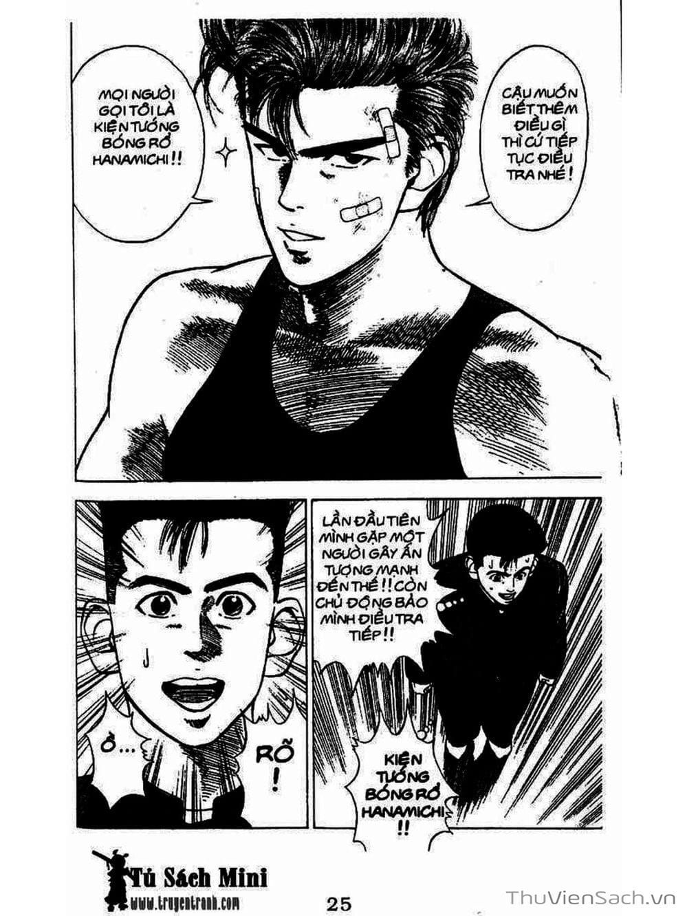 Truyện Tranh Cao Thủ Bóng Rổ - Slam Dunk trang 6