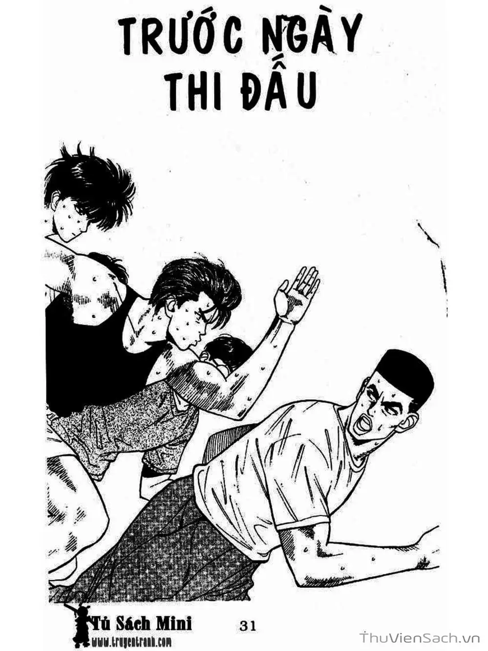 Truyện Tranh Cao Thủ Bóng Rổ - Slam Dunk trang 6