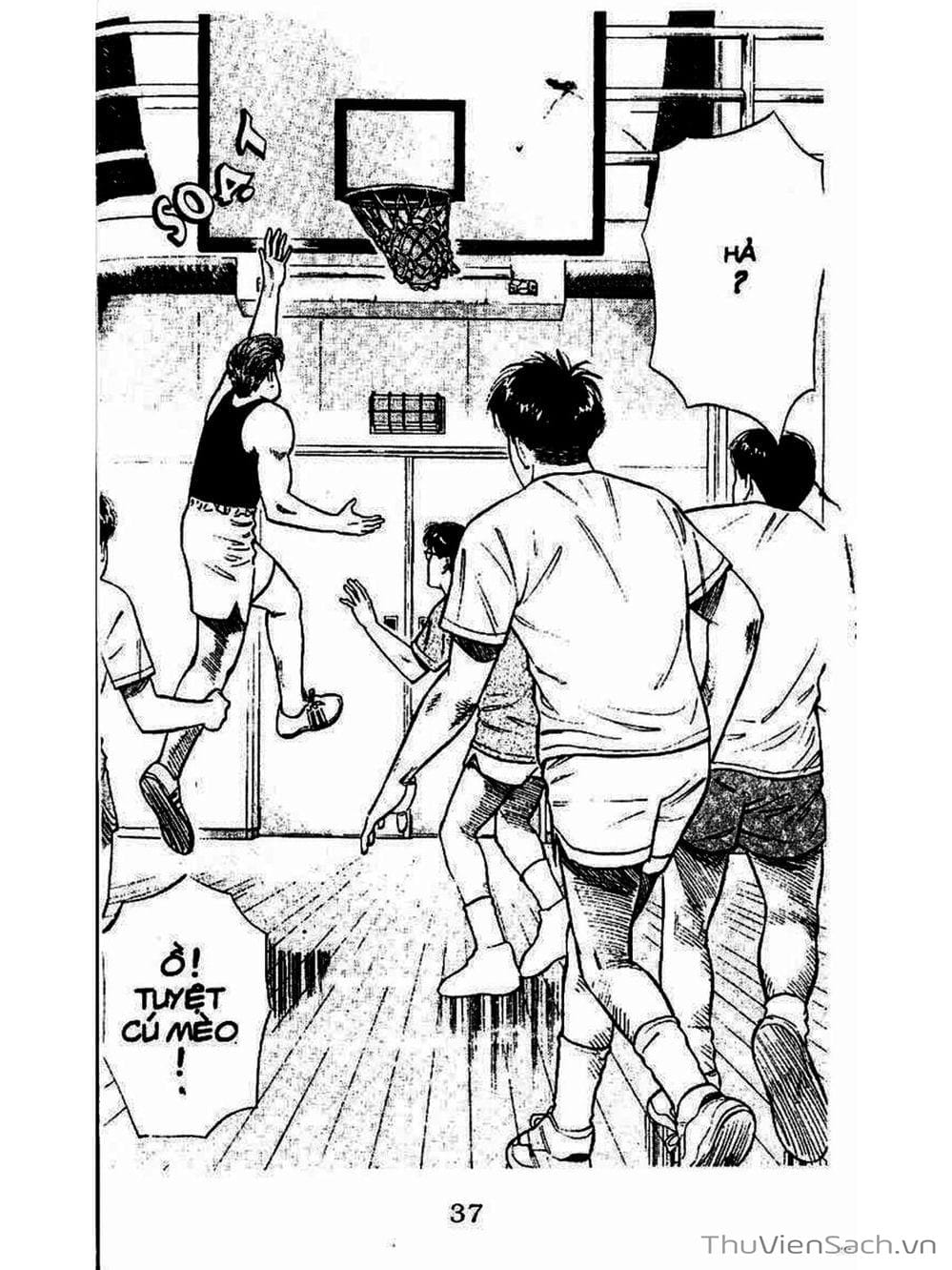 Truyện Tranh Cao Thủ Bóng Rổ - Slam Dunk trang 6