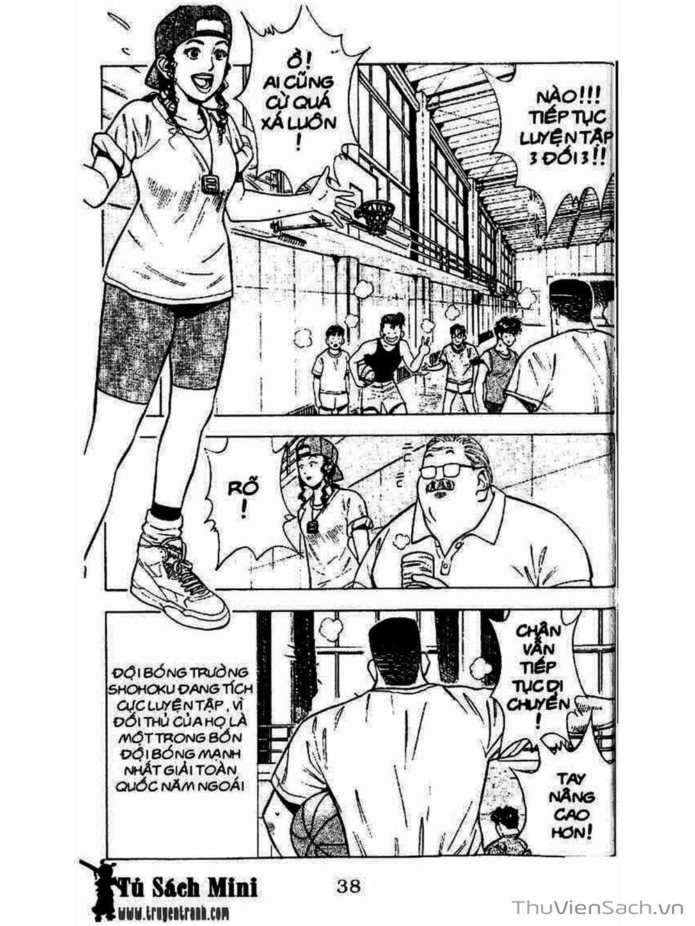 Truyện Tranh Cao Thủ Bóng Rổ - Slam Dunk trang 6