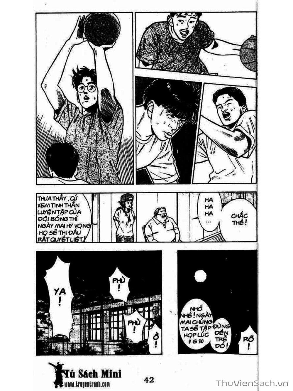 Truyện Tranh Cao Thủ Bóng Rổ - Slam Dunk trang 6