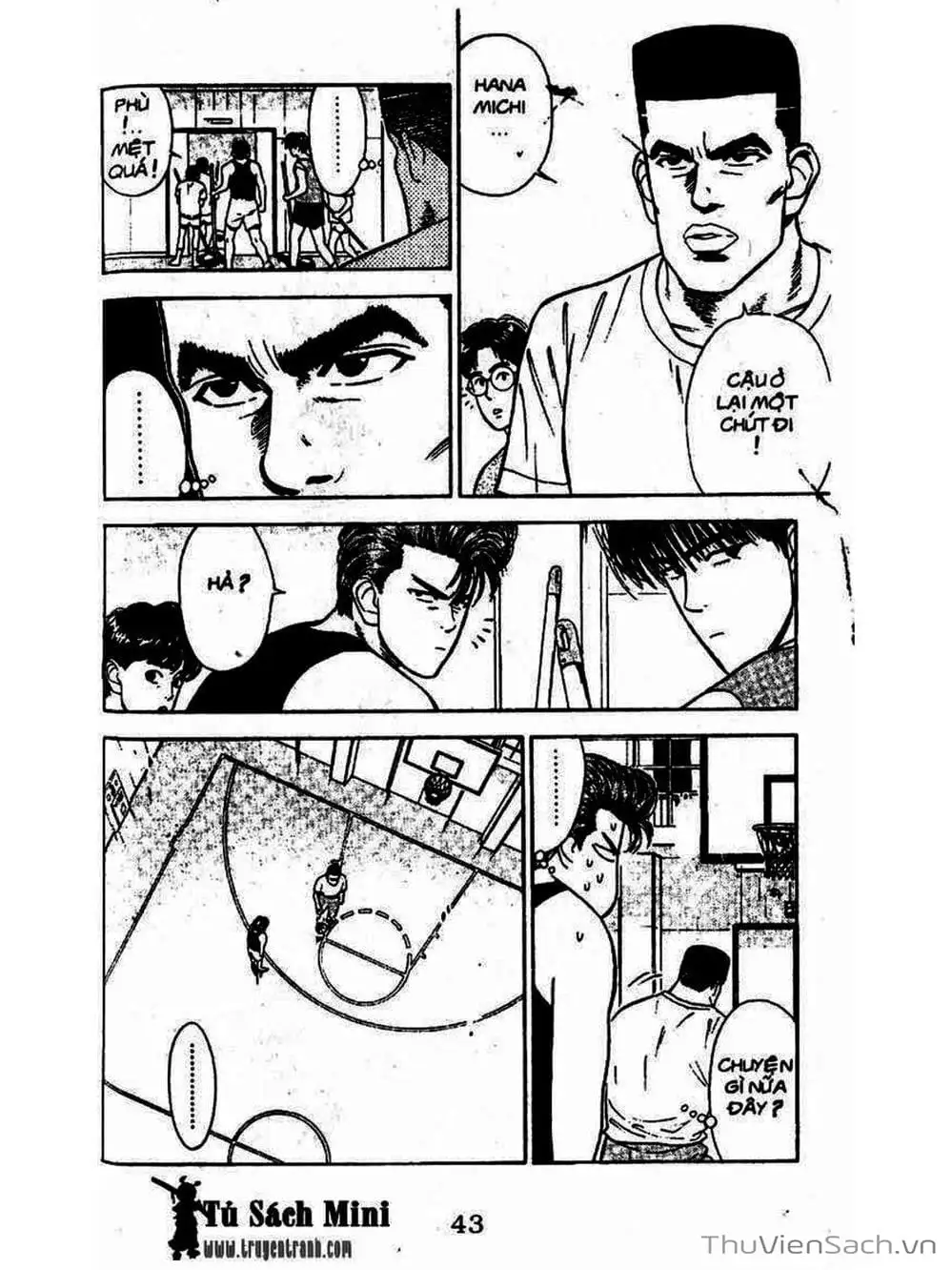 Truyện Tranh Cao Thủ Bóng Rổ - Slam Dunk trang 6