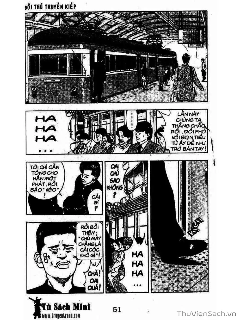 Truyện Tranh Cao Thủ Bóng Rổ - Slam Dunk trang 6