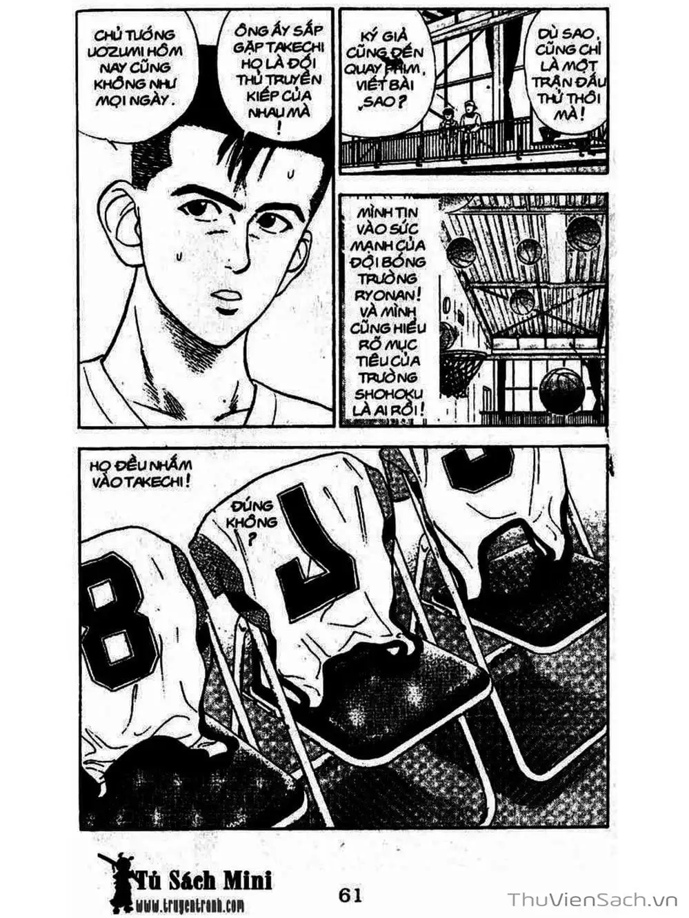 Truyện Tranh Cao Thủ Bóng Rổ - Slam Dunk trang 6