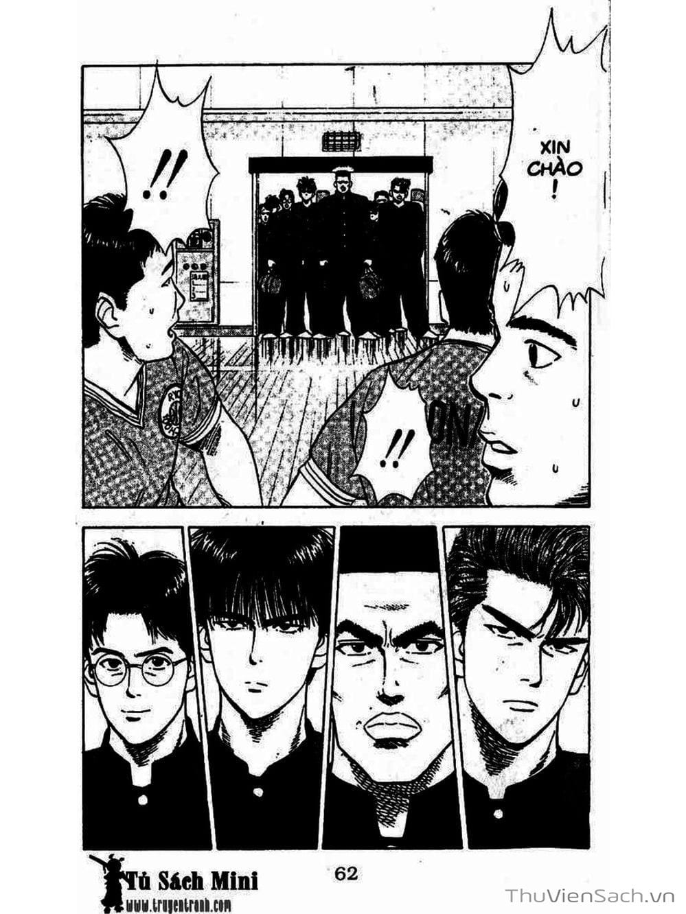 Truyện Tranh Cao Thủ Bóng Rổ - Slam Dunk trang 6