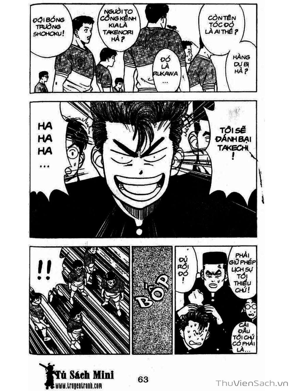 Truyện Tranh Cao Thủ Bóng Rổ - Slam Dunk trang 6