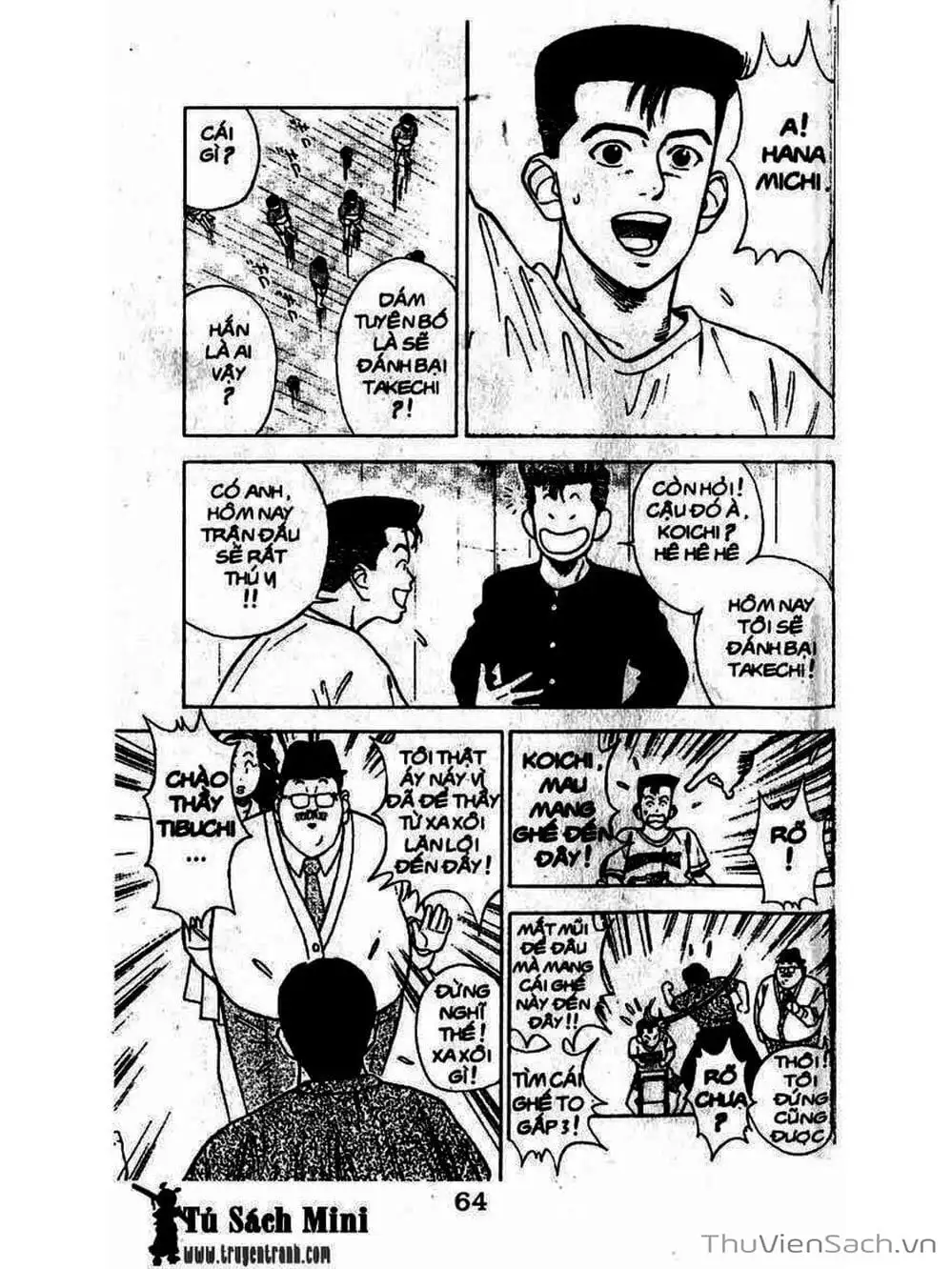 Truyện Tranh Cao Thủ Bóng Rổ - Slam Dunk trang 6