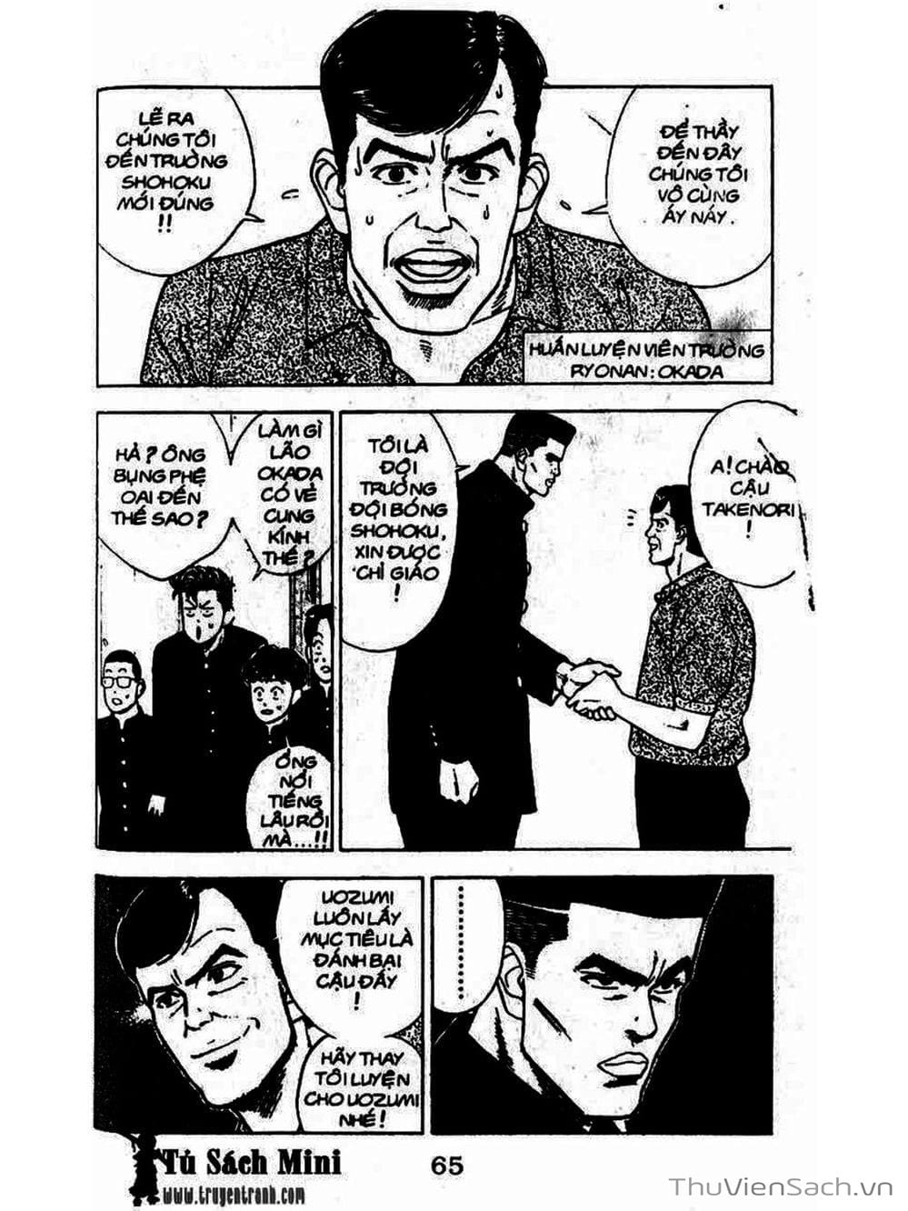 Truyện Tranh Cao Thủ Bóng Rổ - Slam Dunk trang 6