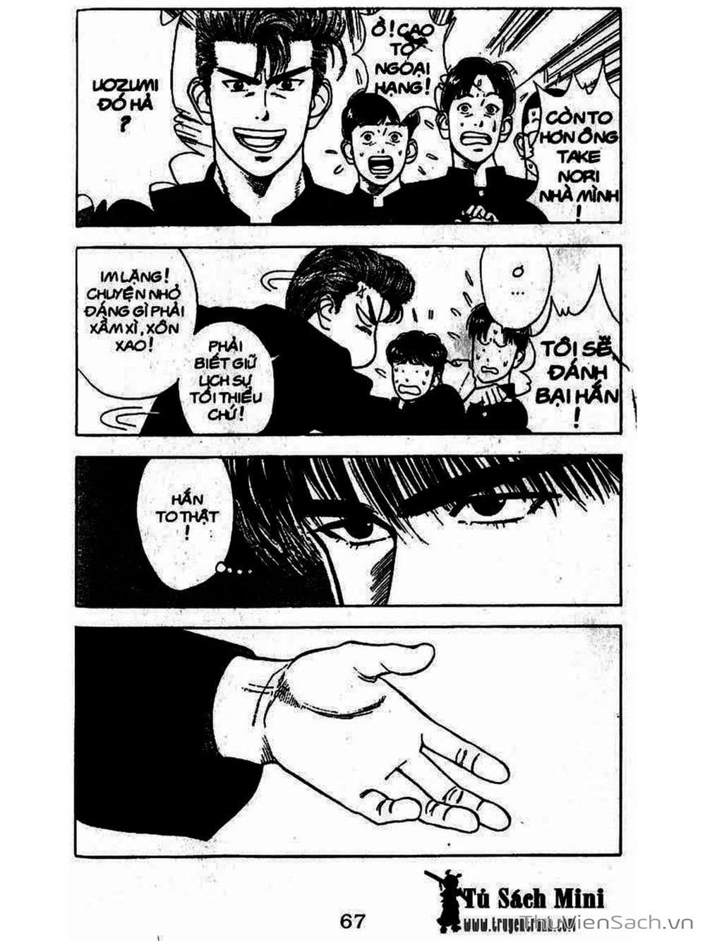 Truyện Tranh Cao Thủ Bóng Rổ - Slam Dunk trang 6